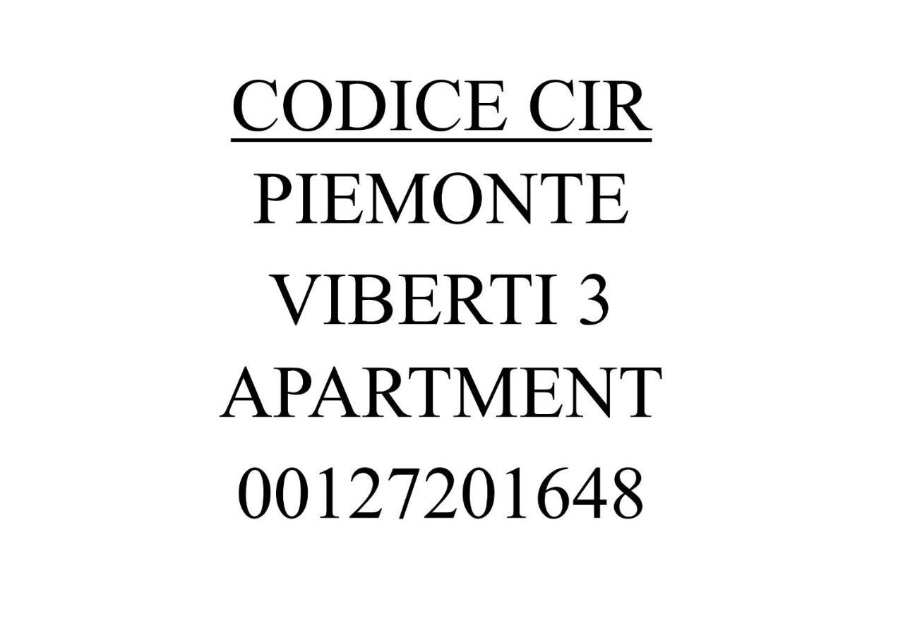 Viberti 3 Apartment Turin Exterior photo